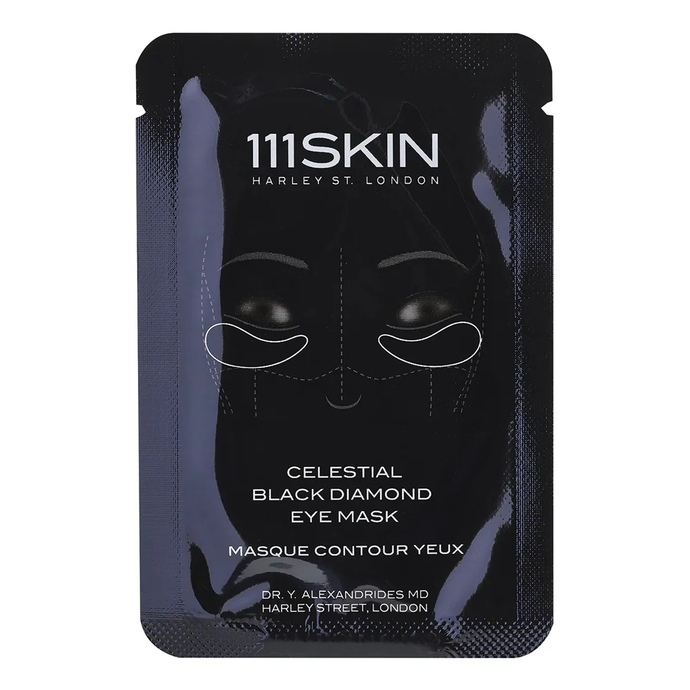 Celestial Black Diamond Eye Mask maska pod oczy 8x6ml - Image 2