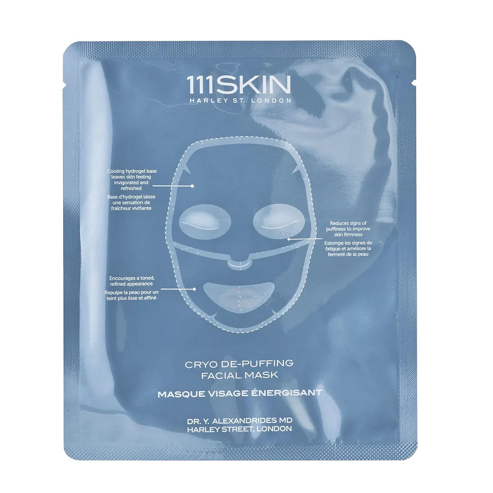Cryo De-Puffing energetyzująca maseczka w płachcie 5x30ml - Image 2