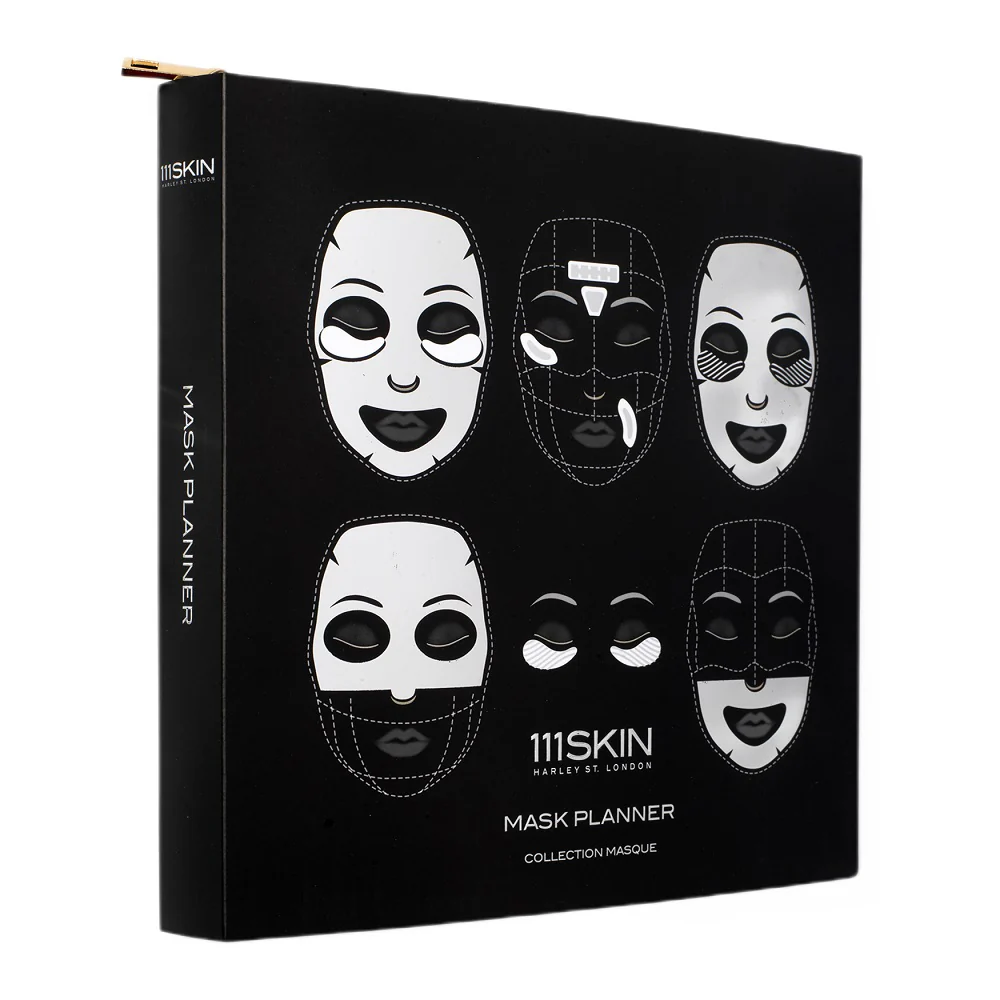 Master Masking Planner zestaw masek do twarzy i pod oczy 7szt - Image 2