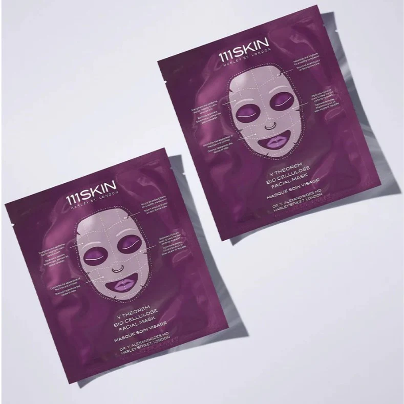 Y Theorem Bio Cellulose Facial Mask biocelulozowa maseczka w płachcie 5x23ml - Image 3