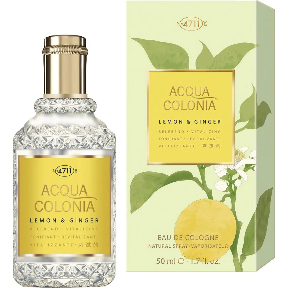 Acqua Colonia Lemon & Ginger woda kolońska spray - Image 3