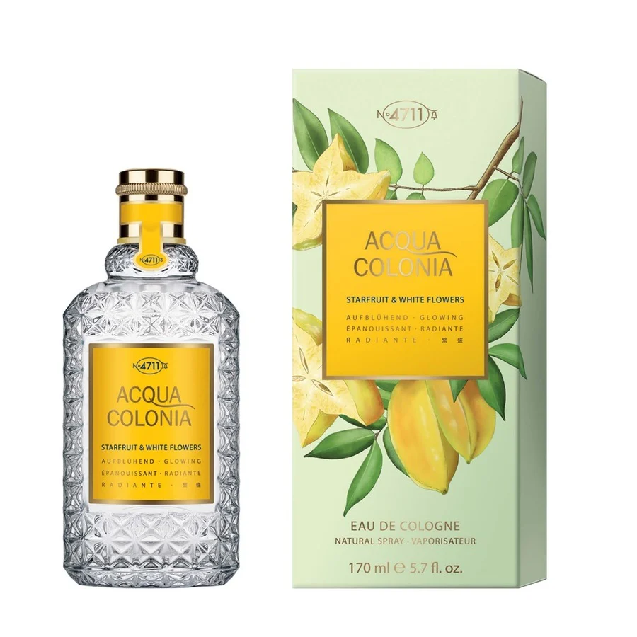 Acqua Colonia Starfruit & White Flowers woda kolońska - Image 2