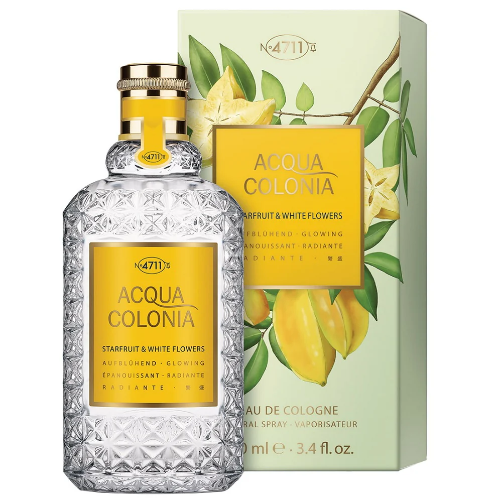 Acqua Colonia Starfruit & White Flowers woda kolońska - Image 4