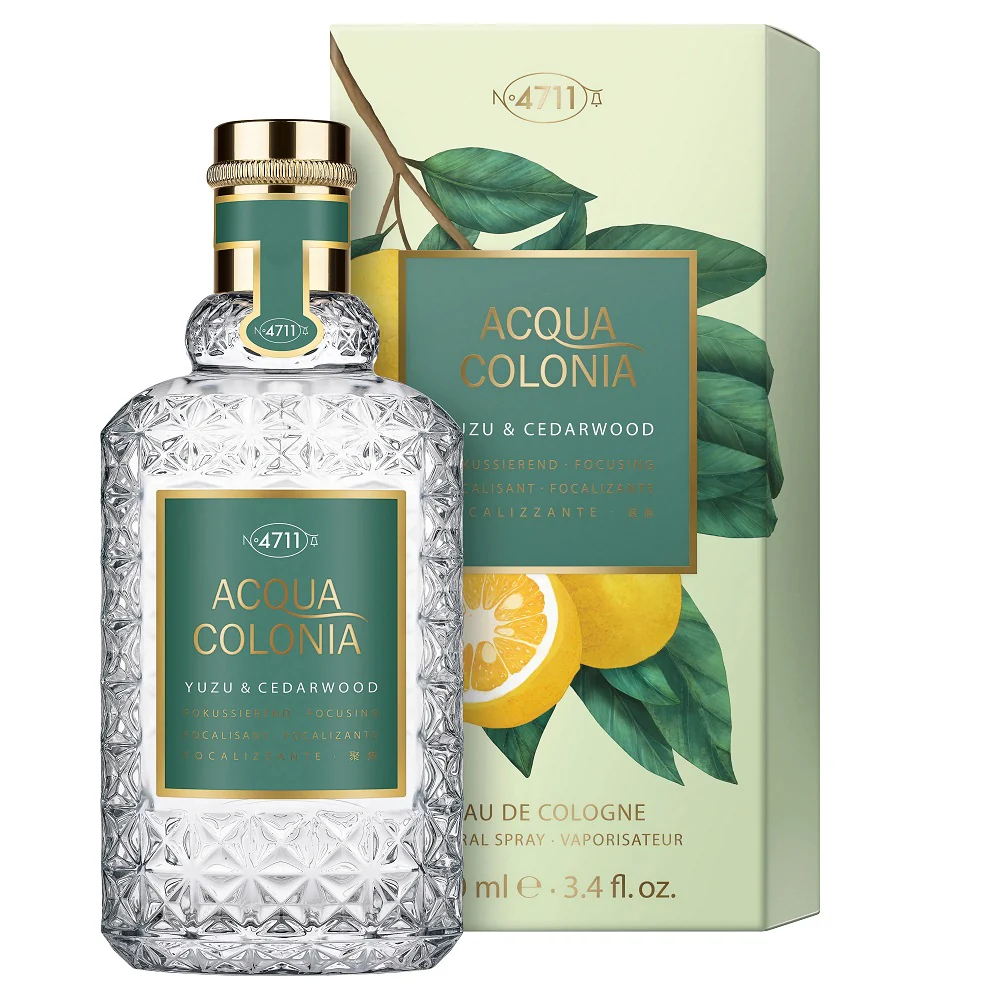 Acqua Colonia Yuzu & Cedarwood woda kolońska spray - Image 2