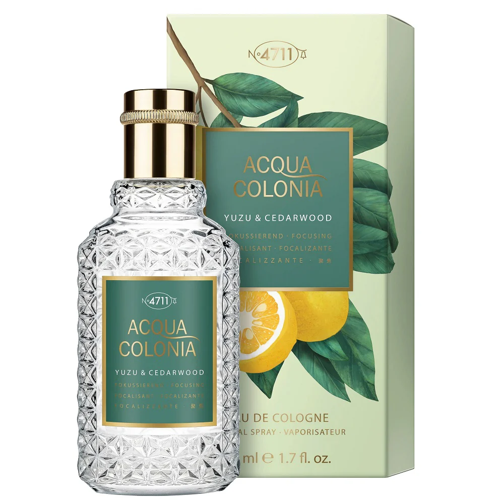 Acqua Colonia Yuzu & Cedarwood woda kolońska spray - Image 3