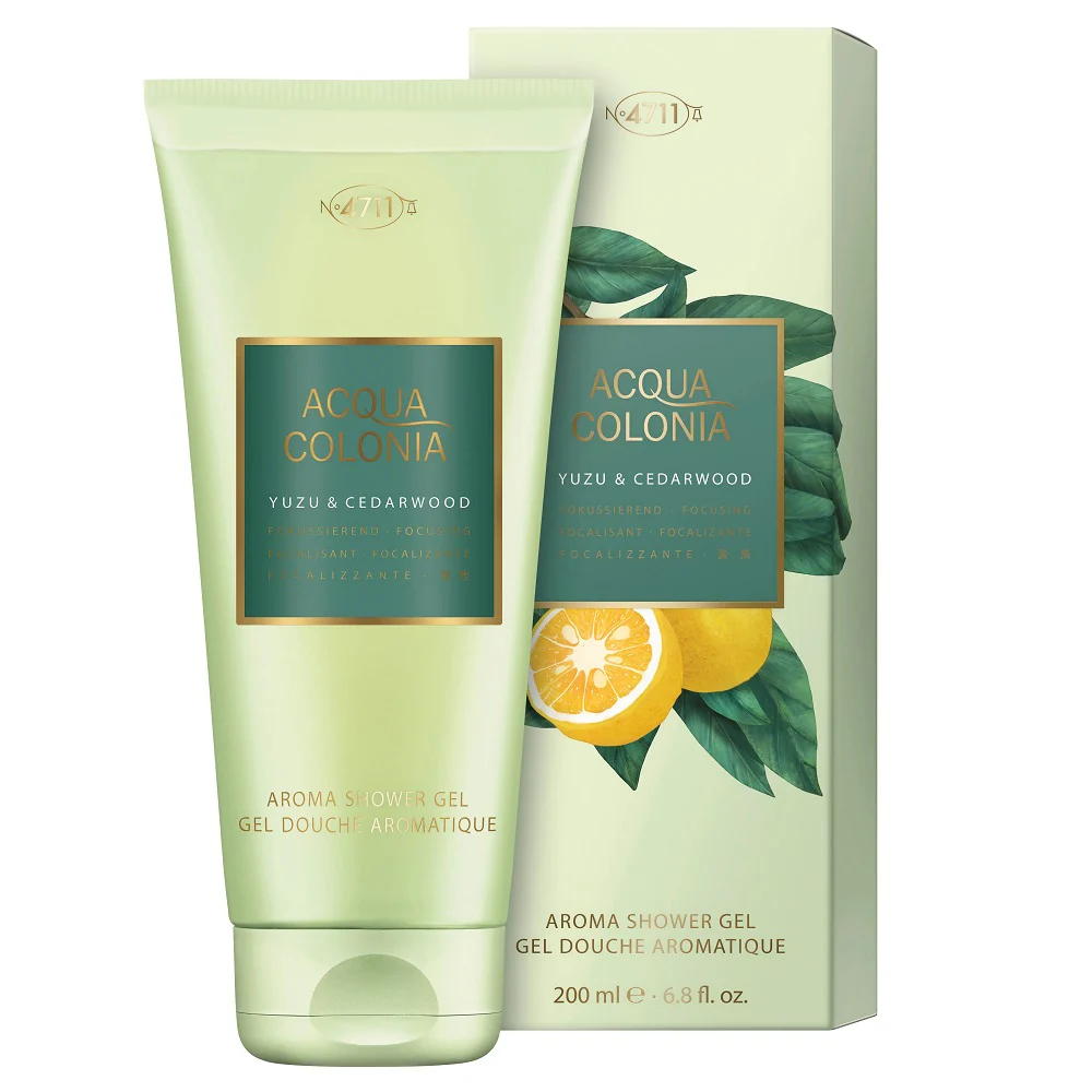 Acqua Colonia Yuzu & Cedarwood żel pod prysznic 200ml - Image 2