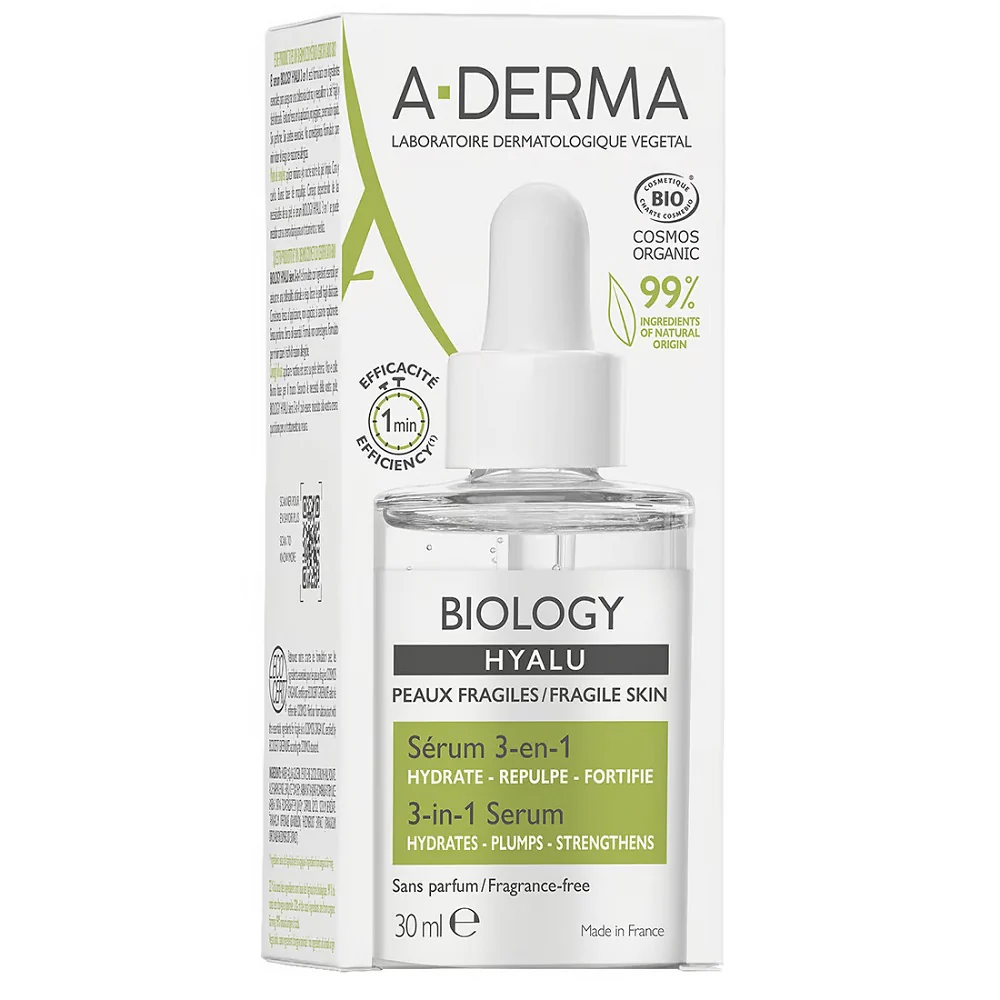 Biology Hyalu dermatologiczne serum 3w1 30ml - Image 2