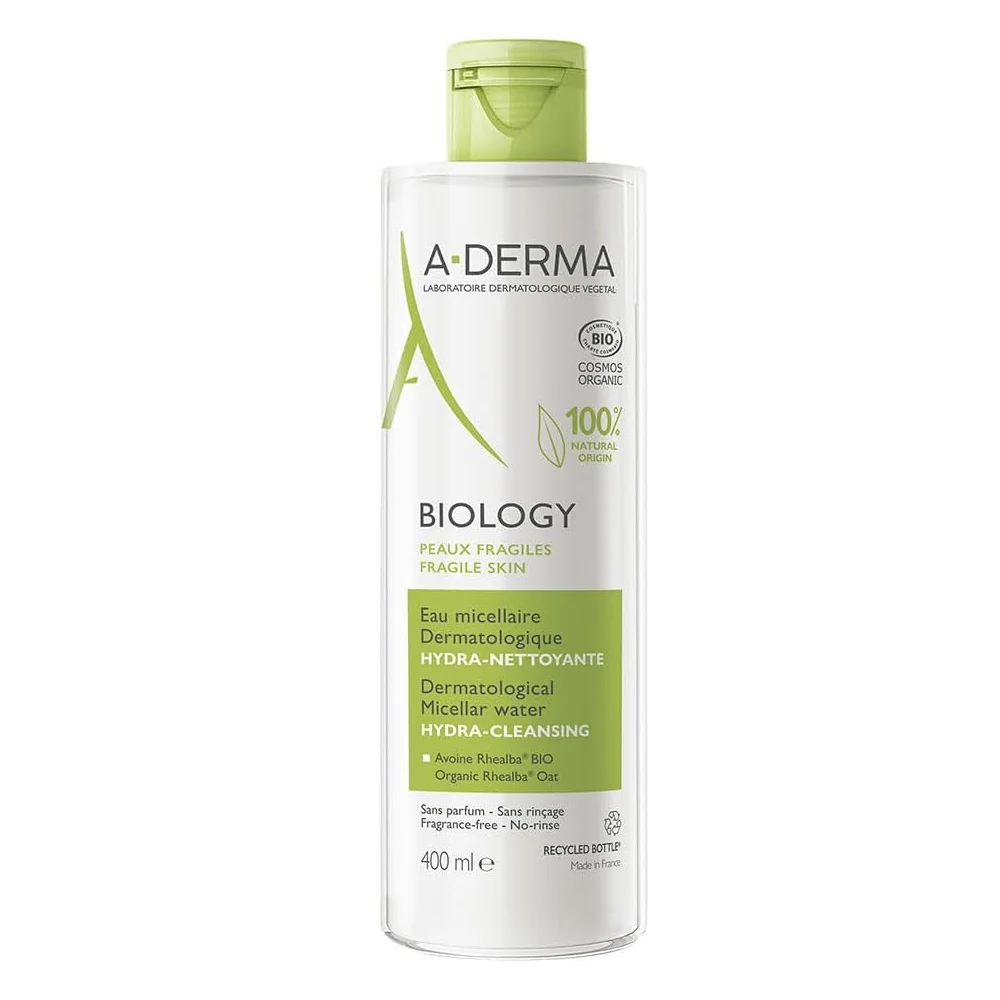 Biology oczyszczająca woda micelarna 400ml