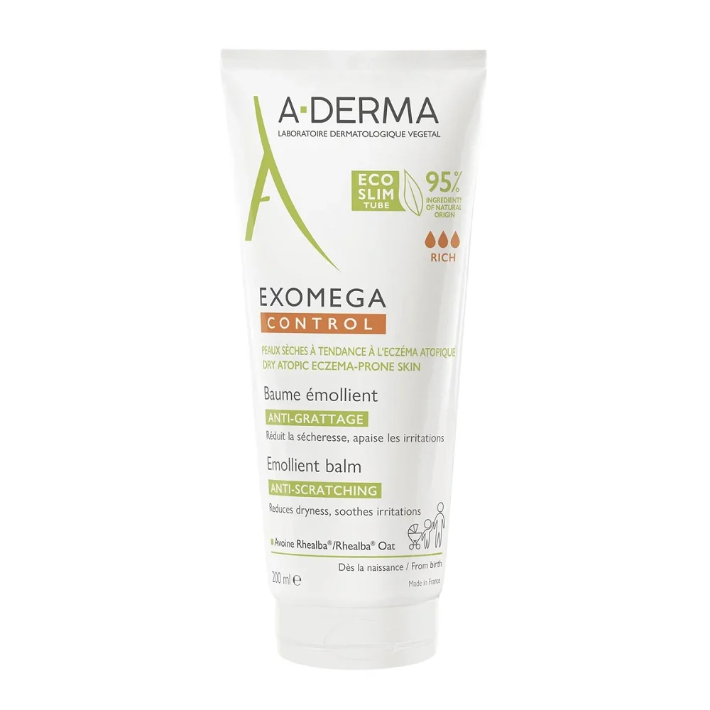 Exomega Control emolientowy balsam do ciała 200ml