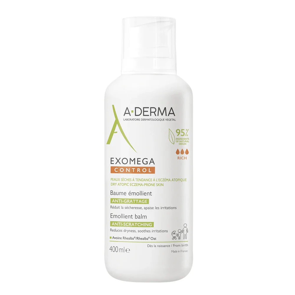 Exomega Control emolientowy balsam do ciała 400ml