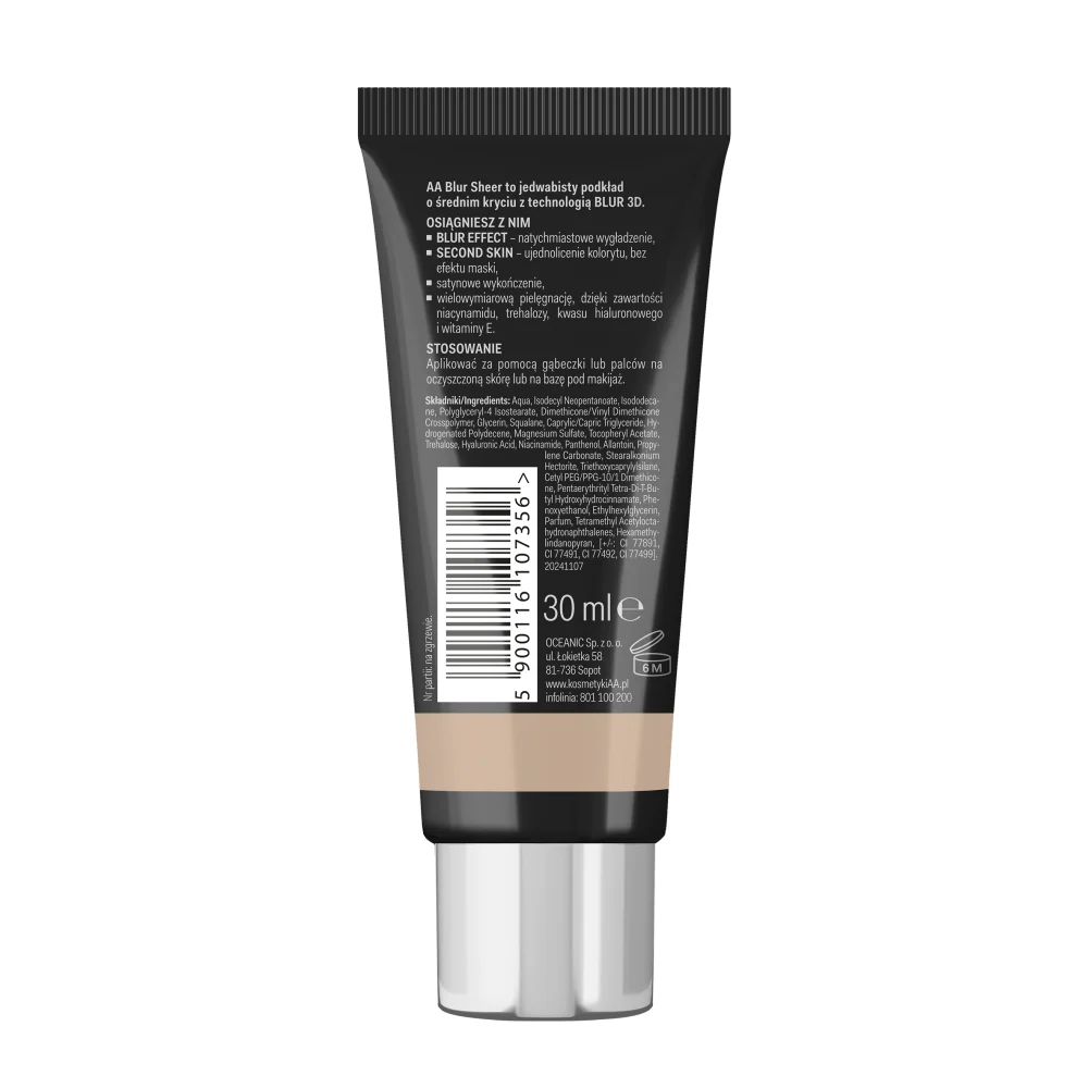 Blur Sheer podkład blurujący 30ml - Image 2
