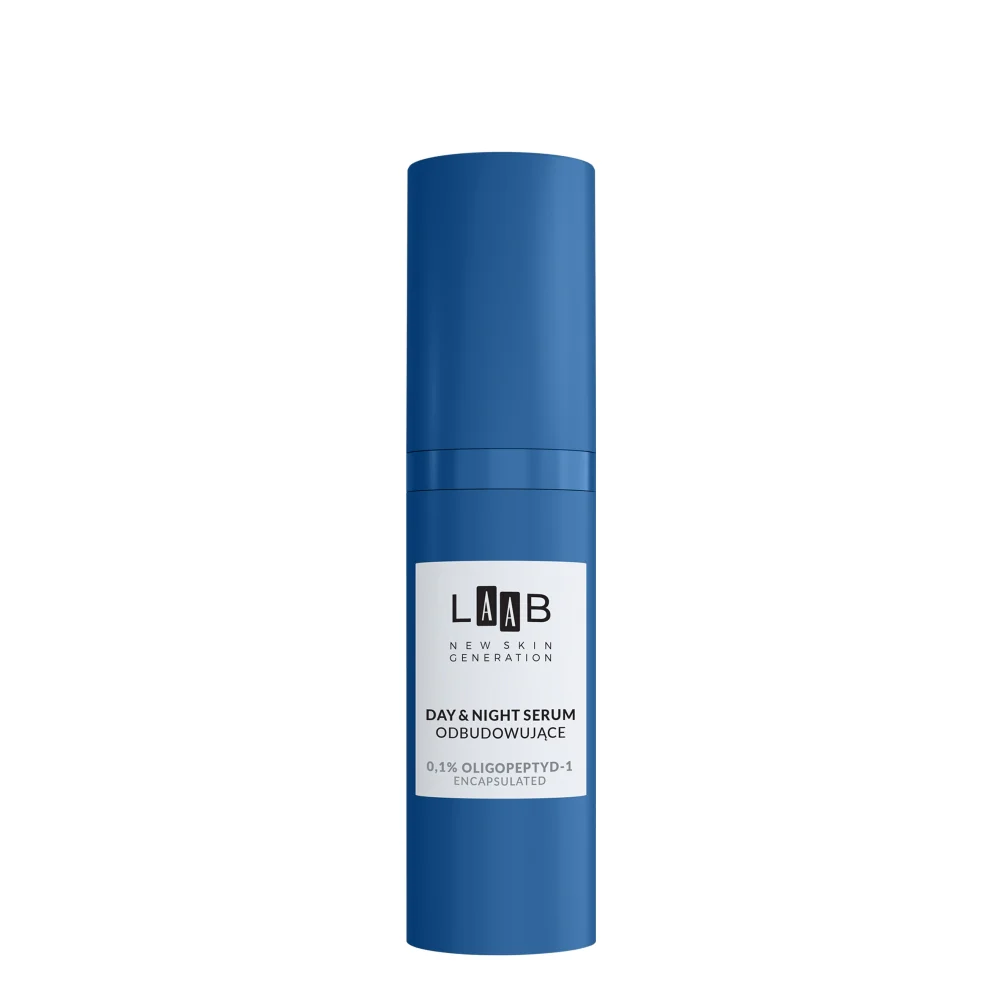 LAAB AM:PM day&night serum odbudowujące 0.1% oligopeptyd-1 (EGF) encapsulated 30ml - Image 5