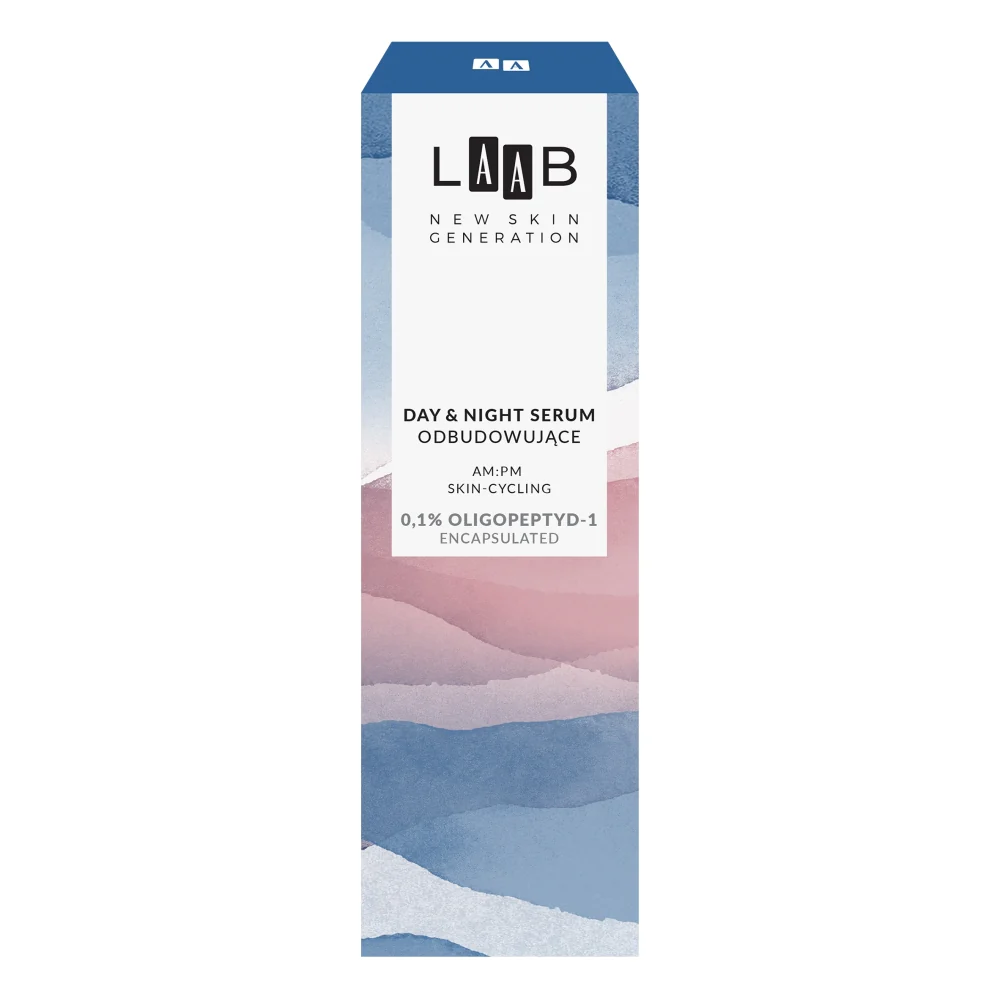 LAAB AM:PM day&night serum odbudowujące 0.1% oligopeptyd-1 (EGF) encapsulated 30ml - Image 6