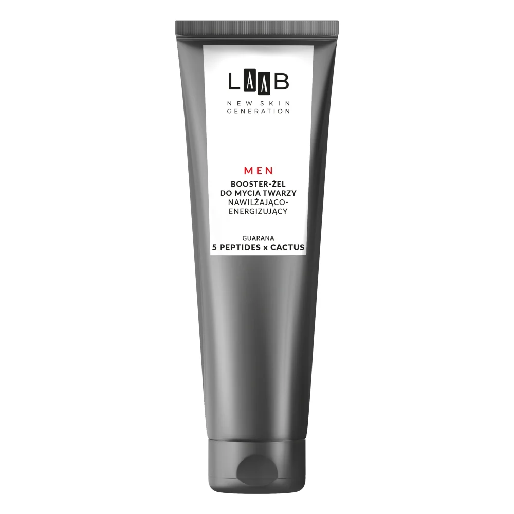 LAAB Men booster-żel do mycia twarzy nawilżająco-energizujący 150ml