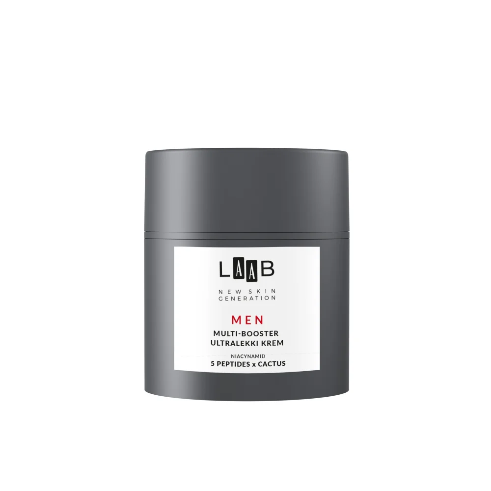 LAAB Men multi-booster ultralekki krem nawilżająco-kojący 50ml - Image 4