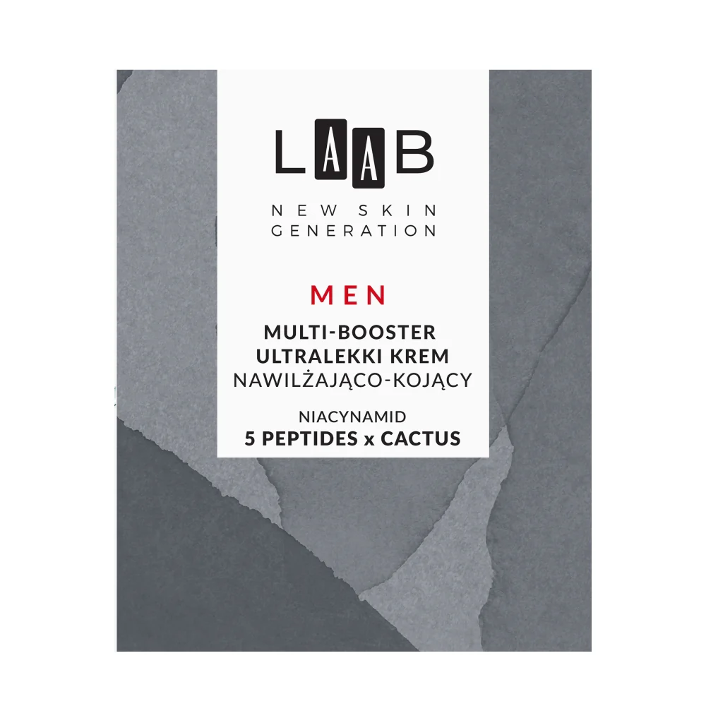 LAAB Men multi-booster ultralekki krem nawilżająco-kojący 50ml - Image 5