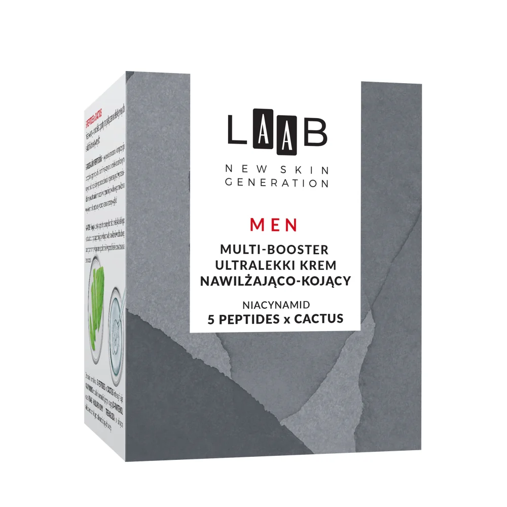 LAAB Men multi-booster ultralekki krem nawilżająco-kojący 50ml - Image 6