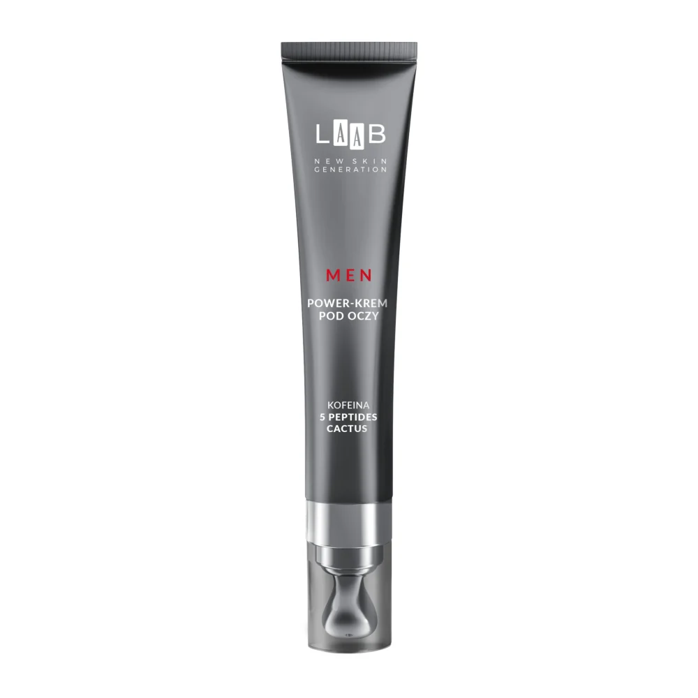 LAAB Men power-krem pod oczy przeciw zmarszczkom i oznakom zmęczenia 15ml - Image 2