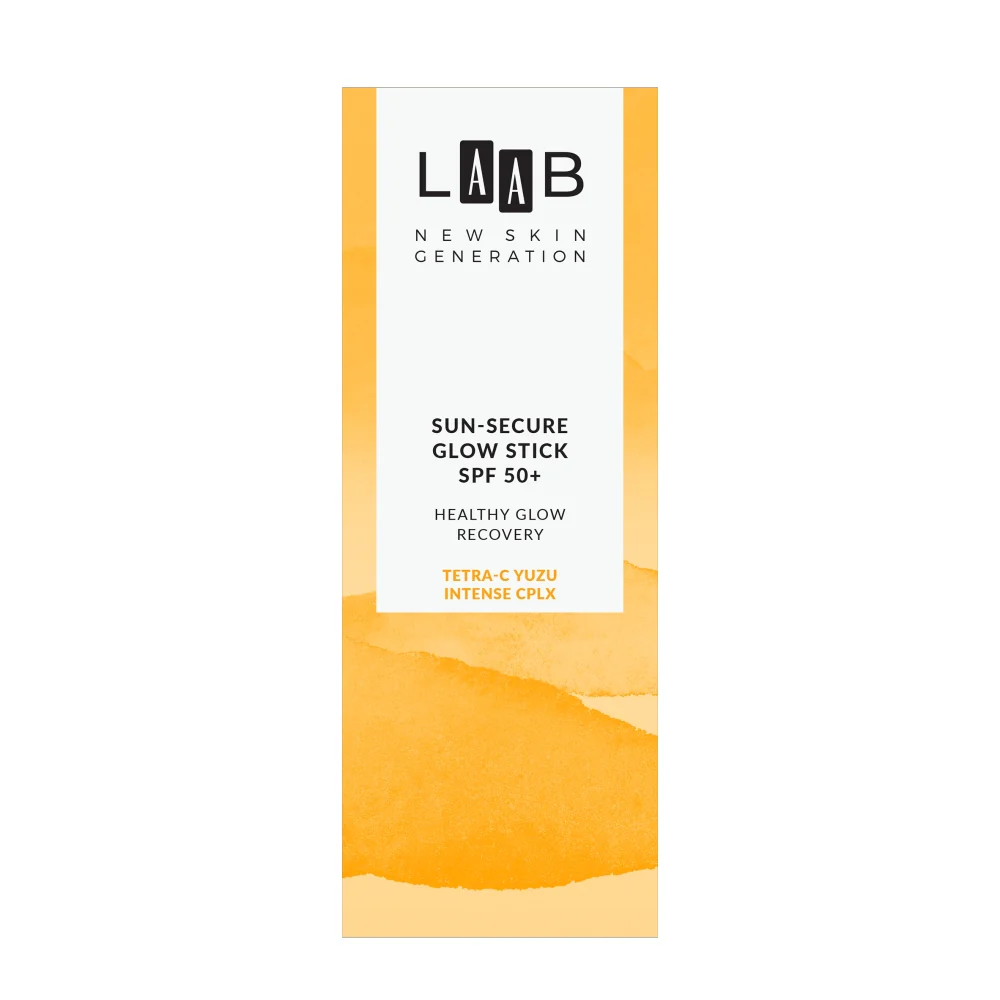LAAB Tetra-C Yuzu Intense CPLX przeciwsłoneczny sztyft do twarzy SPF50+ 20g - Image 3