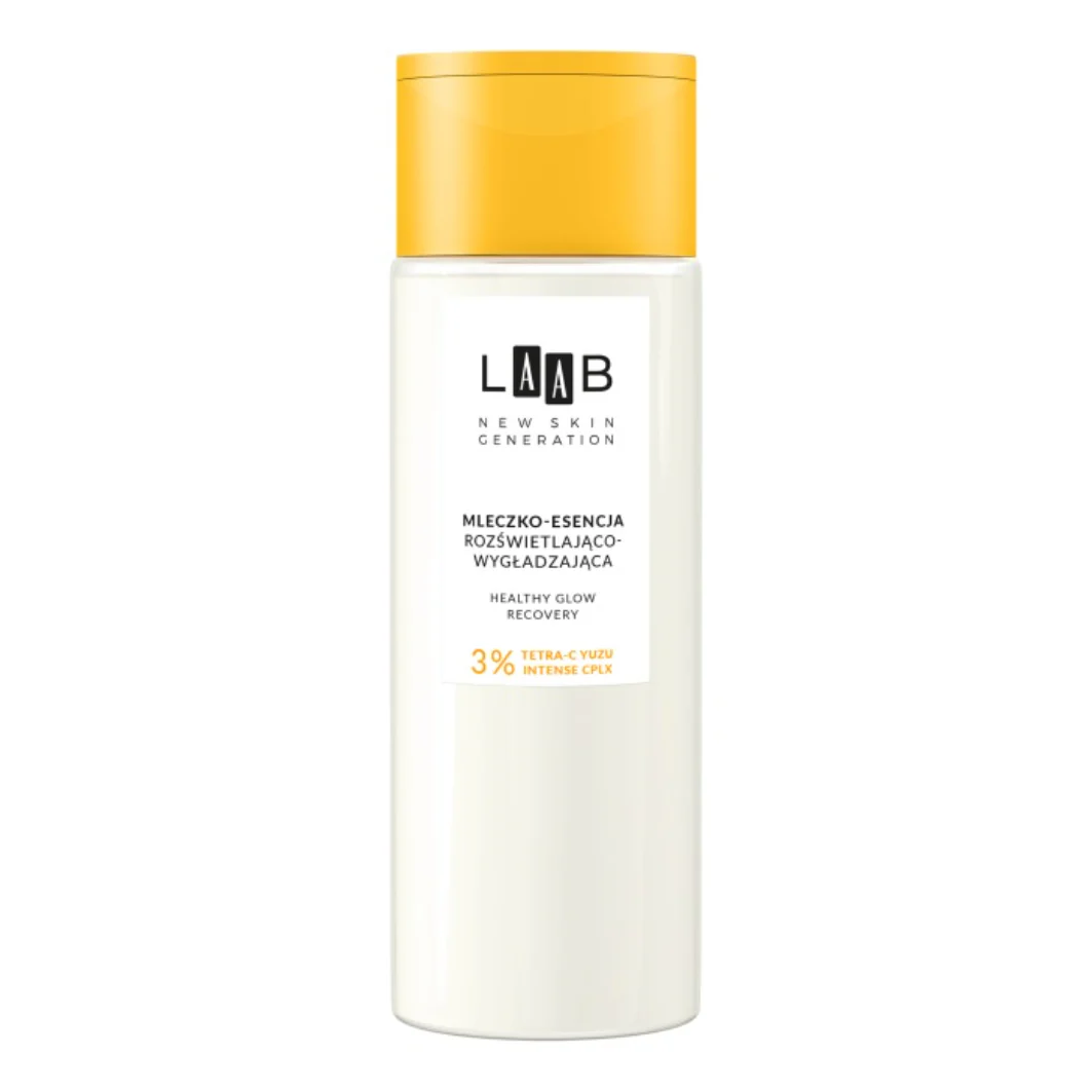 LAAB Tetra-C Yuzu mleczko-esencja rozświetlająco-wygładzająca 200ml - Image 3