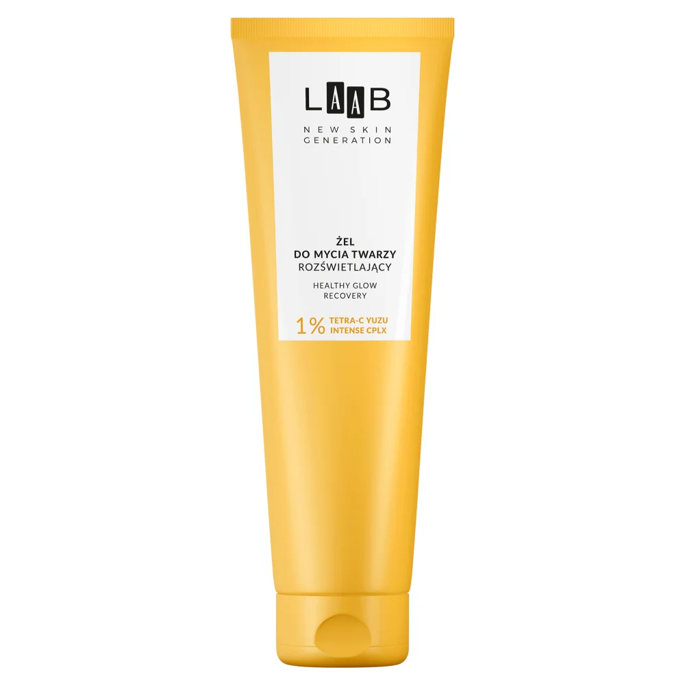LAAB Tetra-C Yuzu rozświetlający żel do mycia twarzy 150ml