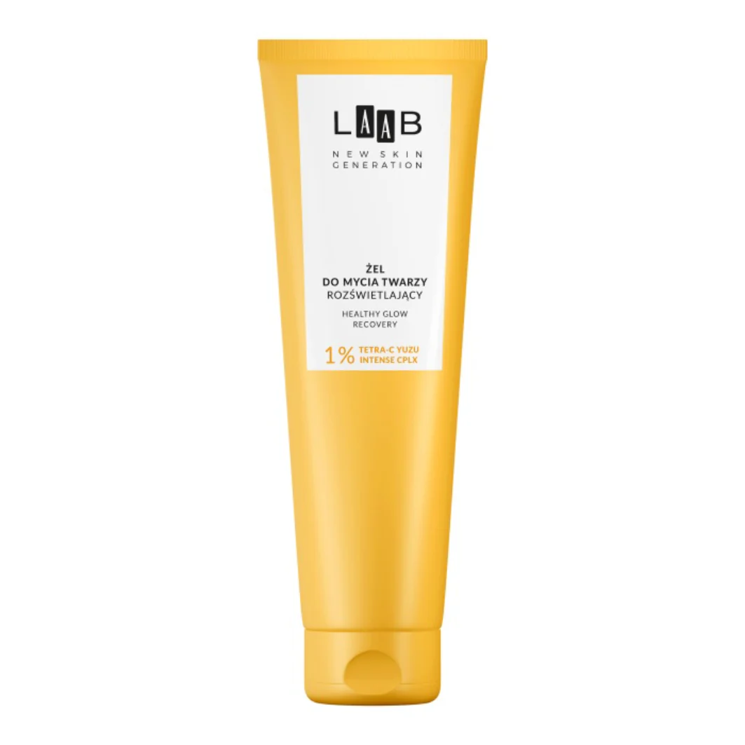 LAAB Tetra-C Yuzu rozświetlający żel do mycia twarzy 150ml - Image 2