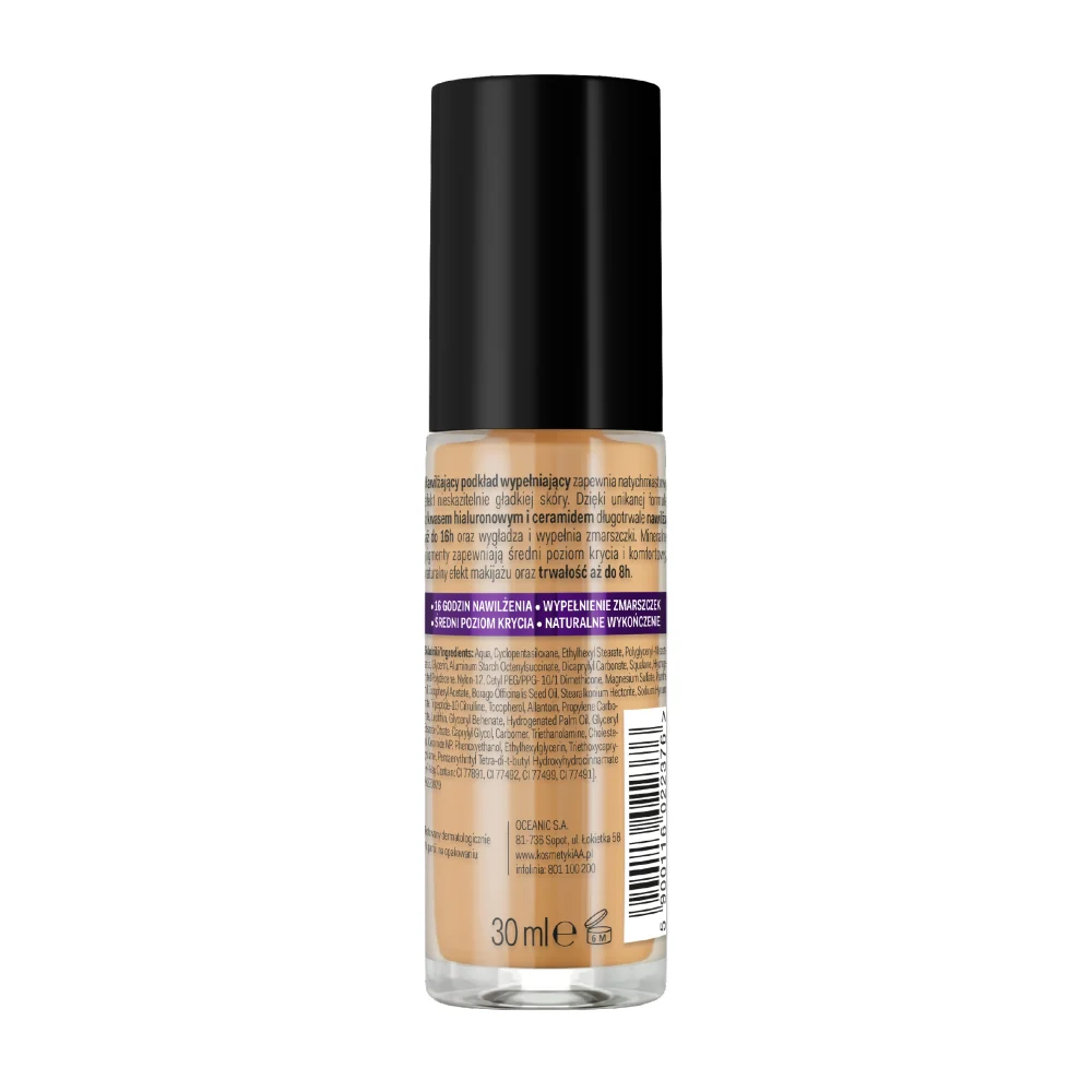 Make Up Filler podkład wypełniający zmarszczki 30ml - Image 3
