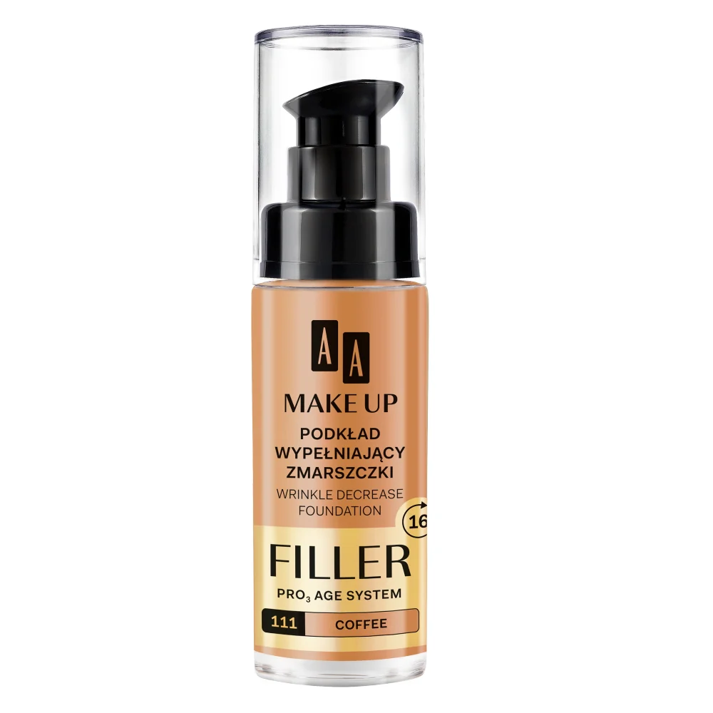 Make Up Filler podkład wypełniający zmarszczki 30ml - Image 8