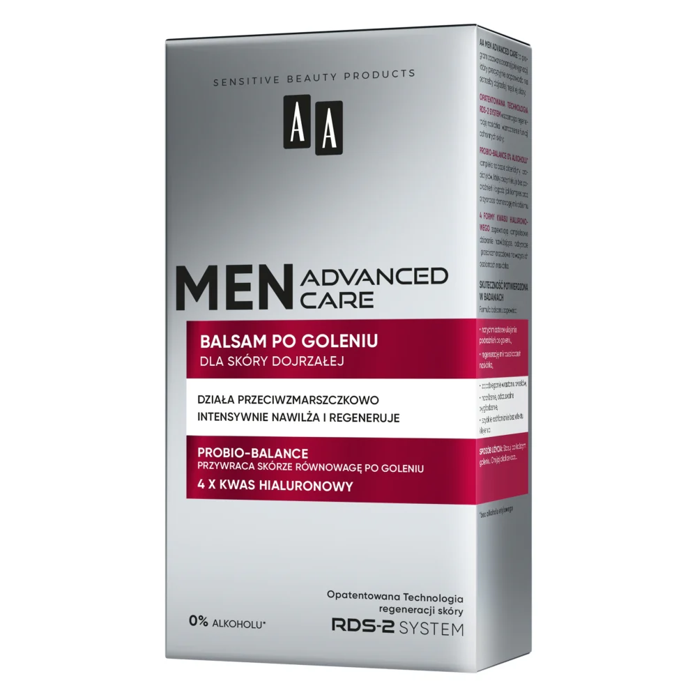 Men Advanced Care balsam po goleniu dla skóry dojrzałej 100ml - Image 3