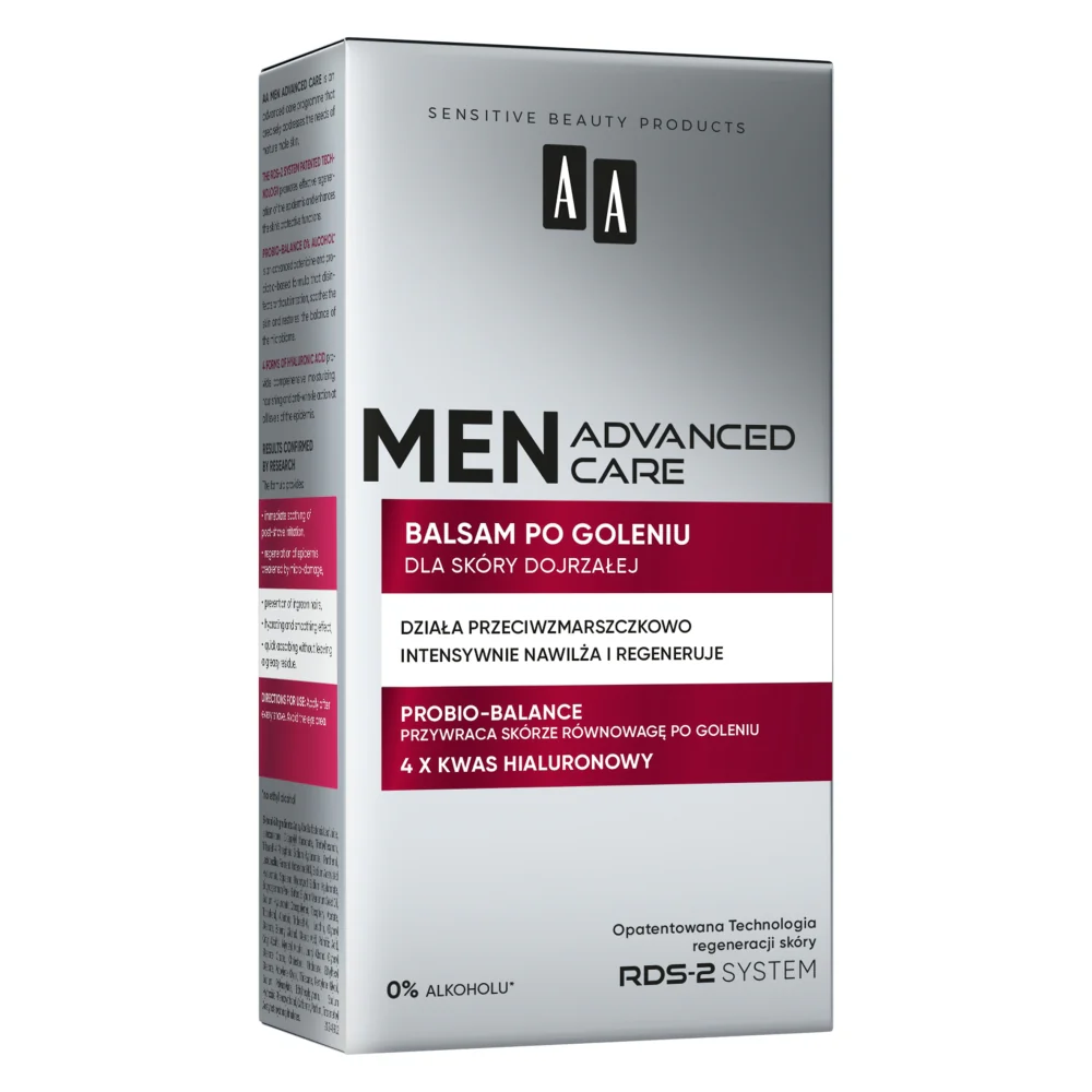 Men Advanced Care balsam po goleniu dla skóry dojrzałej 100ml - Image 4