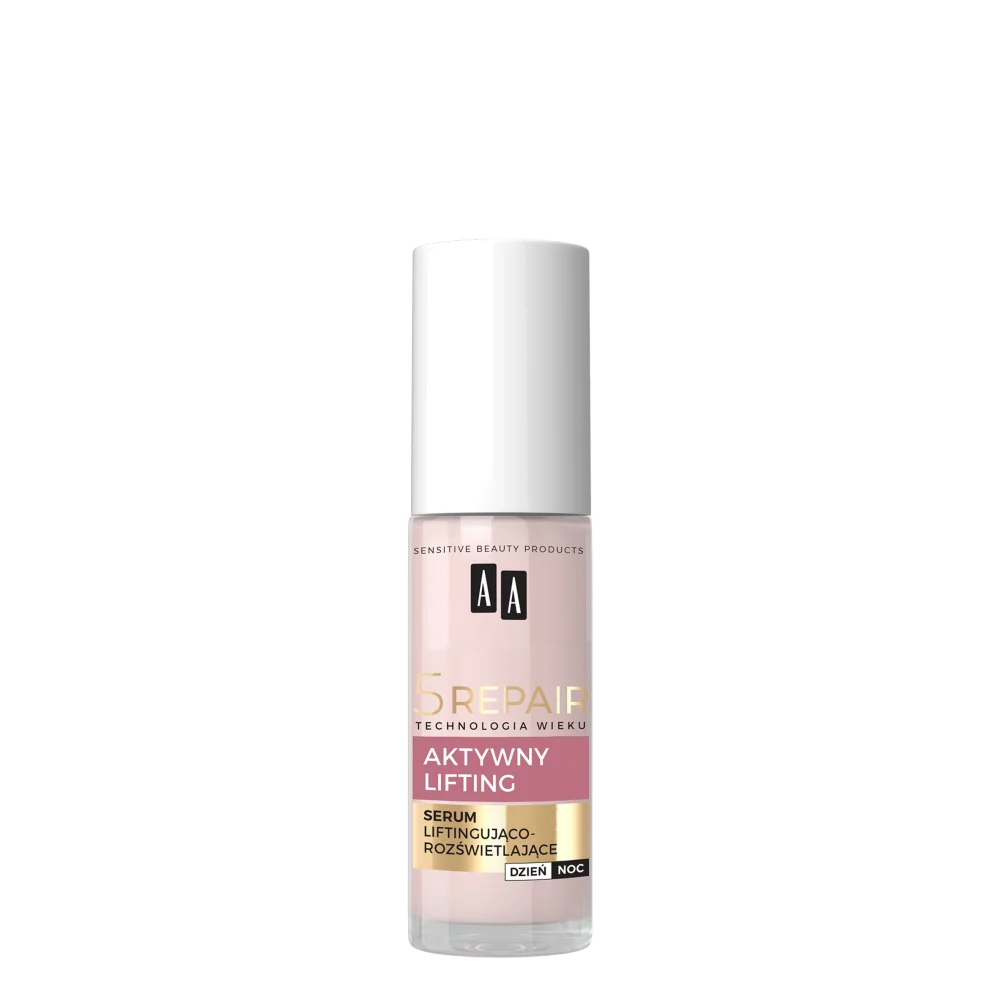 Technologia Wieku 50+ serum liftingująco-rozświetlające 30ml - Image 4