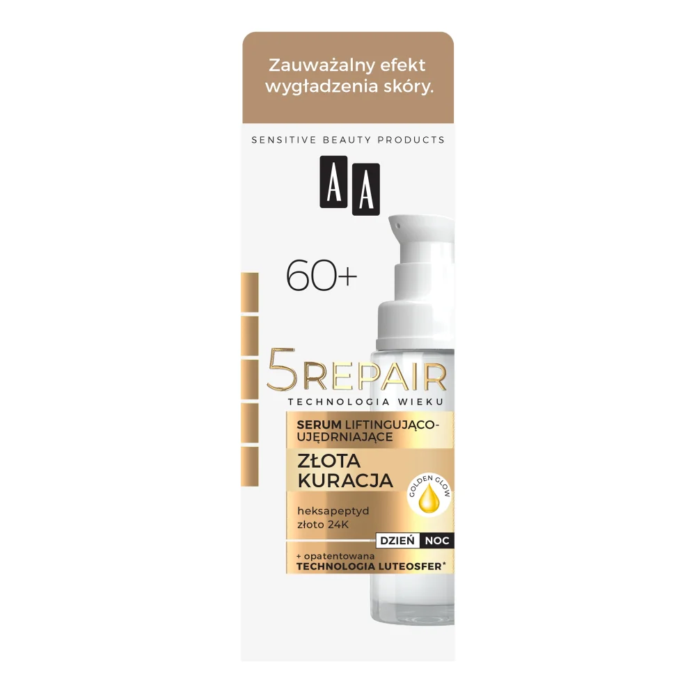 Technologia Wieku 5Repair 60+ serum liftingująco-ujędrniające 30ml - Image 4