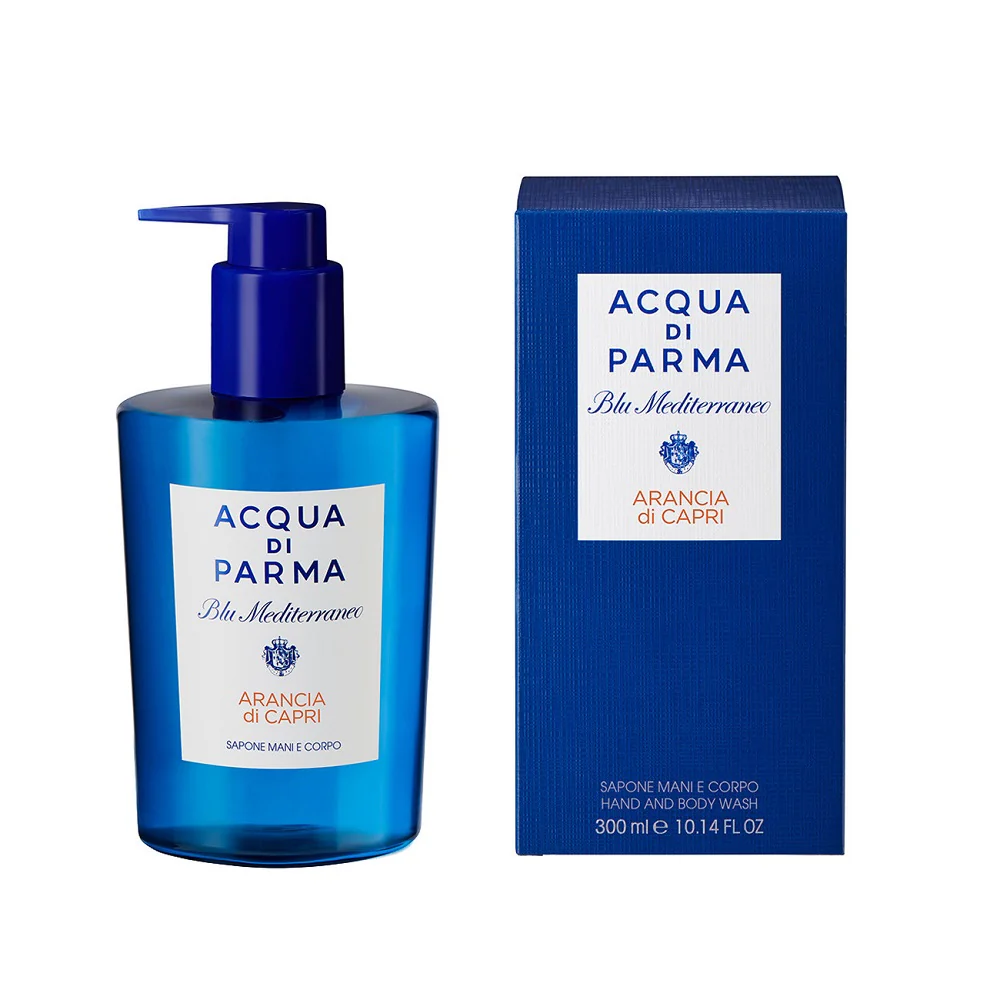 Blu Mediterraneo Arancia Di Capri żel do mycia rąk i ciała 300ml - Image 2