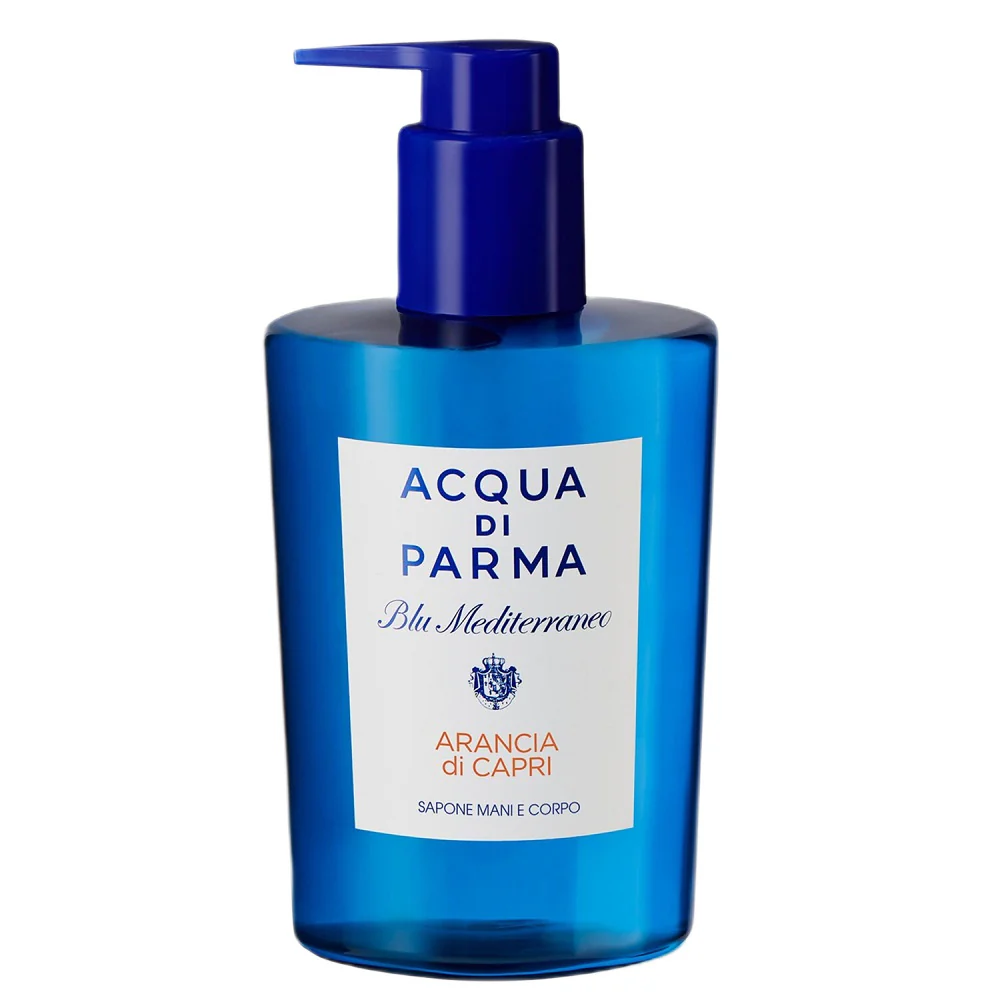 Blu Mediterraneo Arancia Di Capri żel do mycia rąk i ciała 300ml - produkt bez opakowania