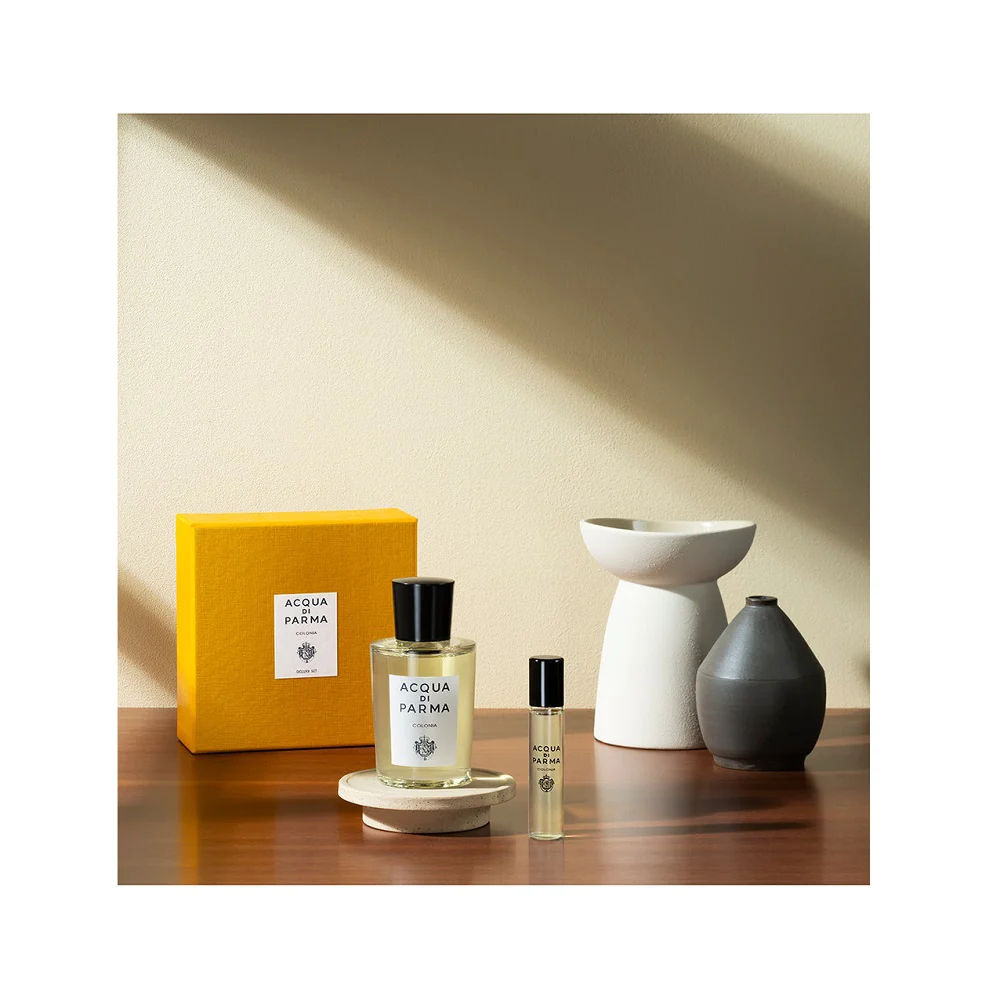 Colonia zestaw woda kolońska 100ml + woda kolońska 12ml - Image 2