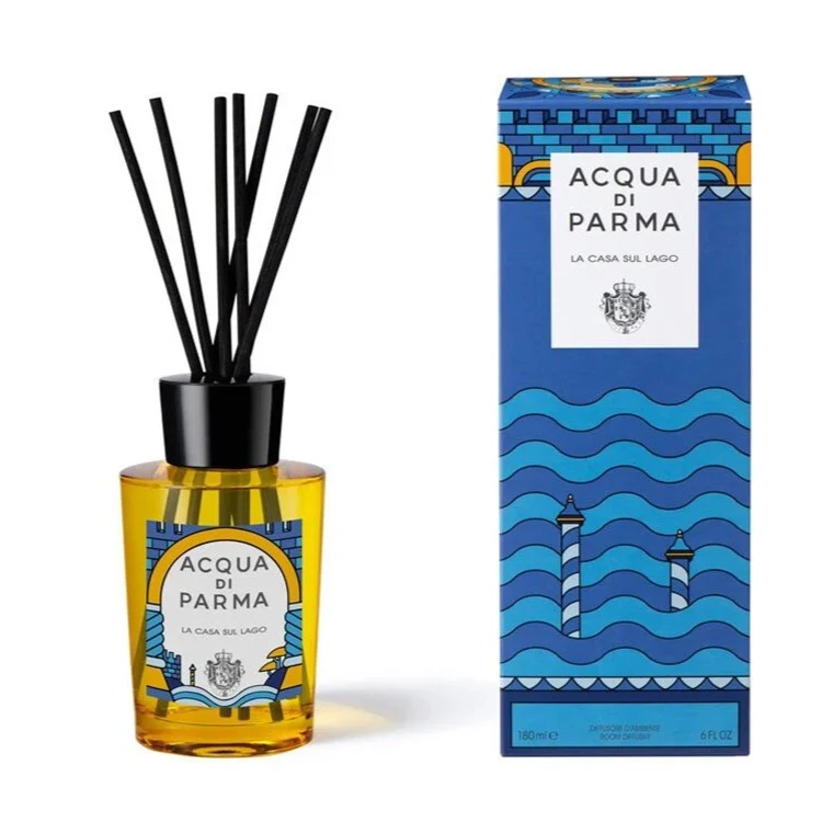 La Casa Sul Lago dyfuzor zapachowy z patyczkami 180ml - Image 3
