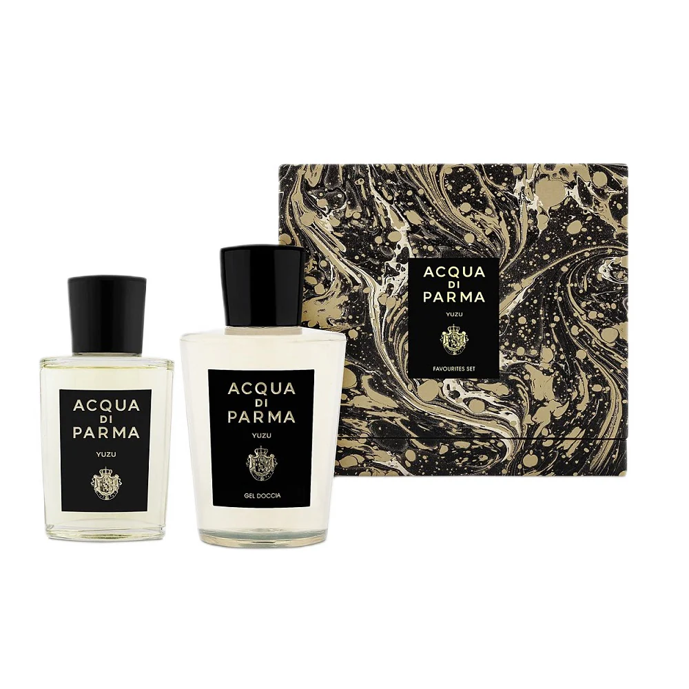 Yuzu zestaw woda perfumowana spray 100ml + żel pod prysznic 200ml