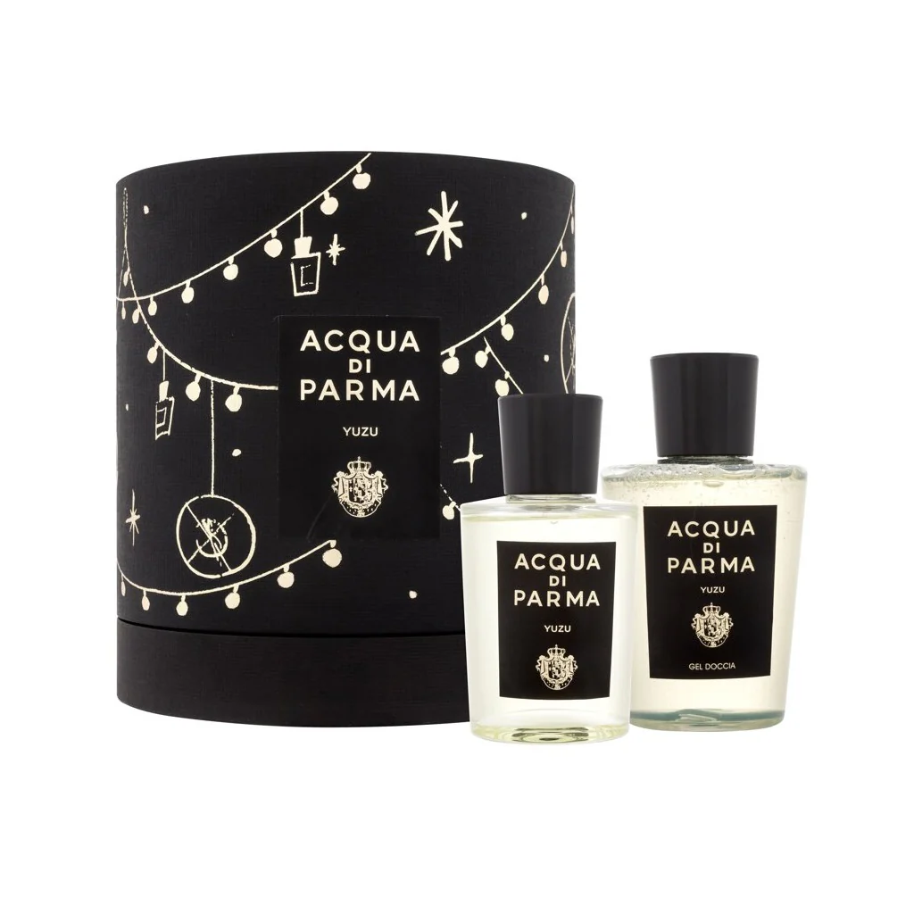 Yuzu zestaw woda perfumowana spray 100ml + żel pod prysznic 200ml