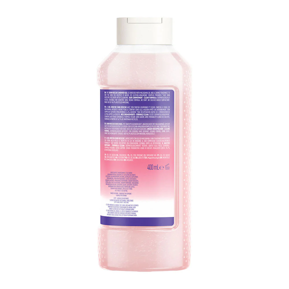 Active Skin & Mind Skin Rescue żel pod prysznic dla kobiet 400ml - Image 2