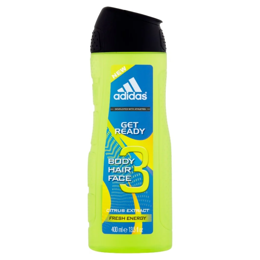 Get Ready! żel pod prysznic dla mężczyzn 400ml