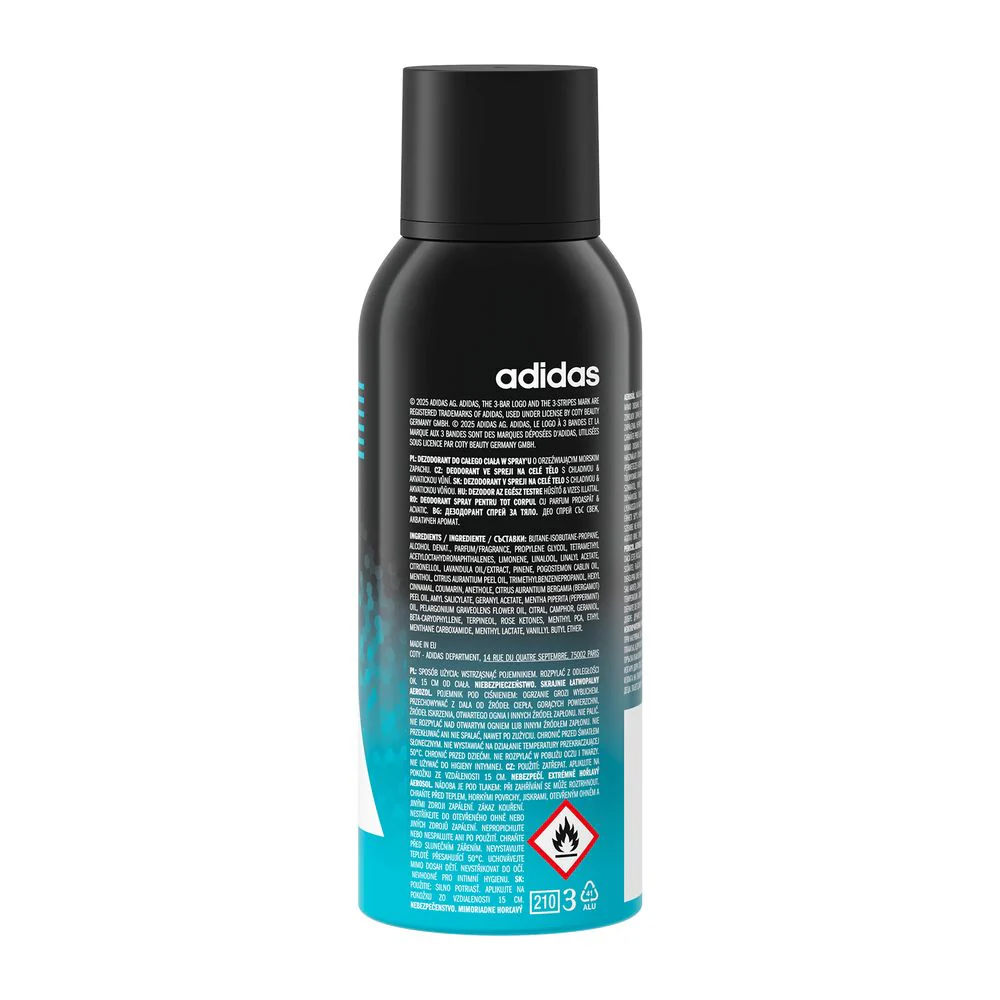 Ice Dive dezodorant w sprayu 150ml - Image 2