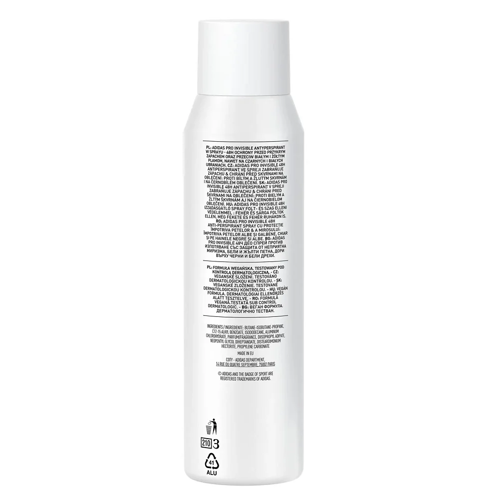 Pro Invisible Woman antyperspirant spray 150ml - Image 2