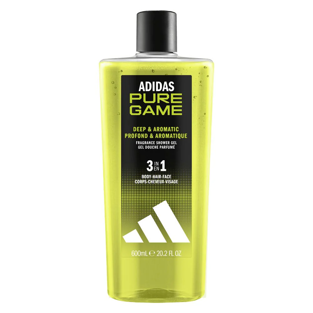 Pure Game żel pod prysznic 3w1 600ml