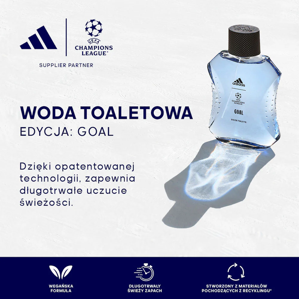 Uefa Champions League Goal woda toaletowa spray 50ml - Image 4