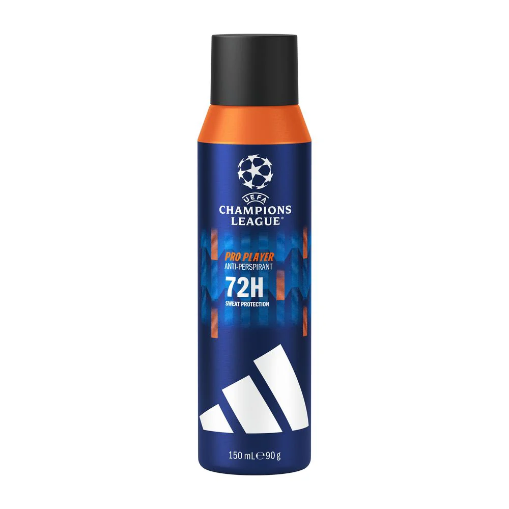 Uefa Champions League Pro Player antyperspirant spray 150ml