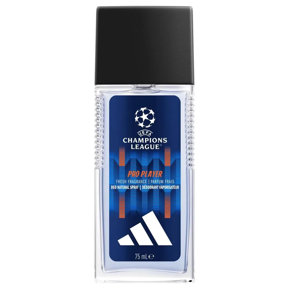 Uefa Champions League Pro Player dezodorant w naturalnym sprayu 75ml