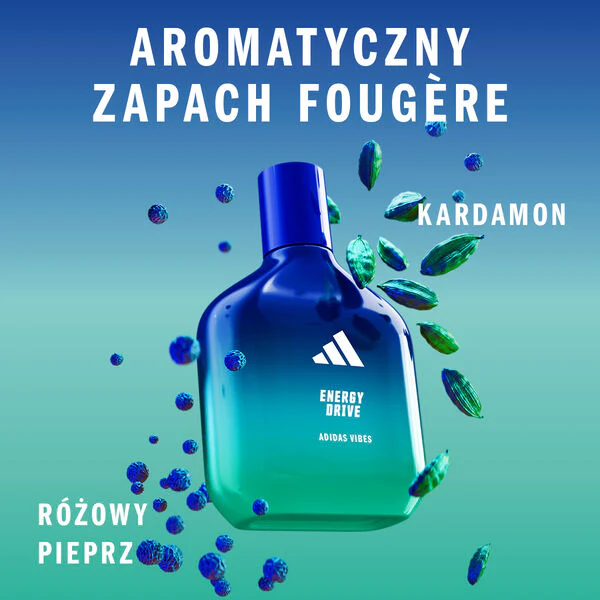 Vibes Energy Drive woda perfumowana spray - Image 3