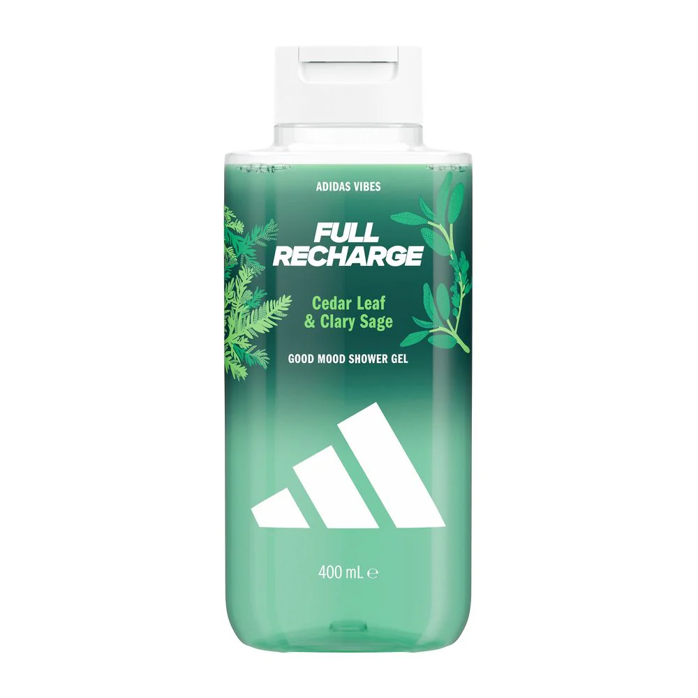 Vibes Full Recharge odświeżający żel pod prysznic 400ml