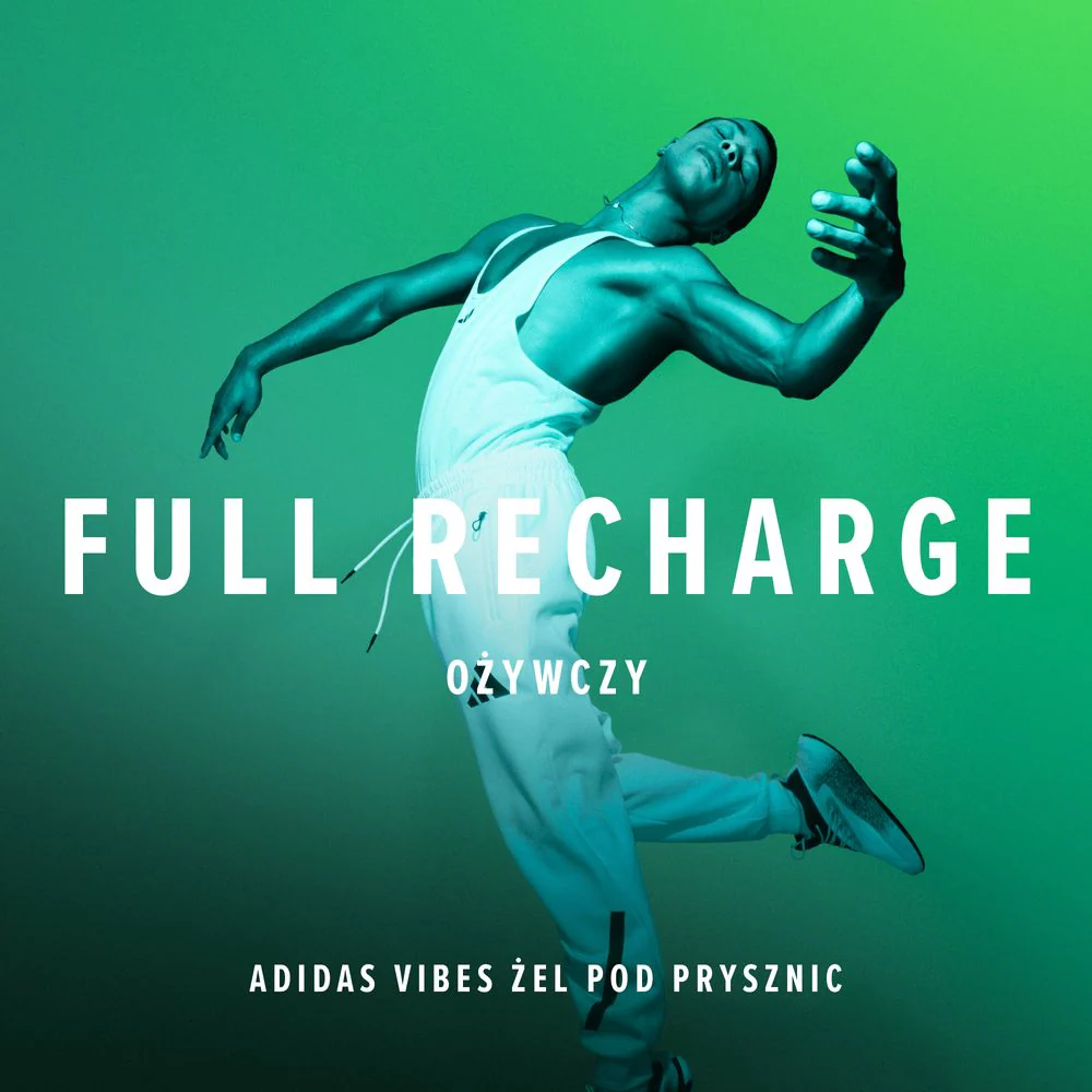 Vibes Full Recharge odświeżający żel pod prysznic 400ml - Image 4