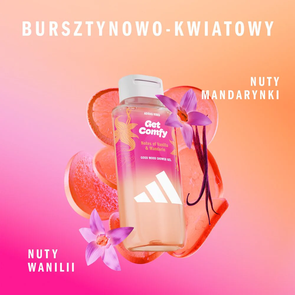 Vibes Get Comfy relaksujący żel pod prysznic 400ml - Image 3